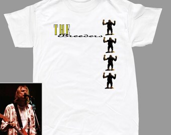 The Breeders T-Shirt (Worn by Kurt Cobain)