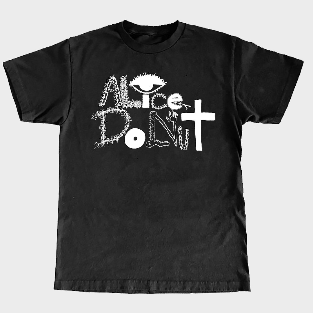 Alice Donut ヴィンテージTシャツ Alice Donut T-shirt - Etsy