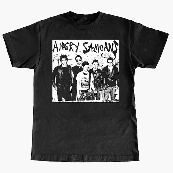 Angry Samoans T-shirt - Etsy