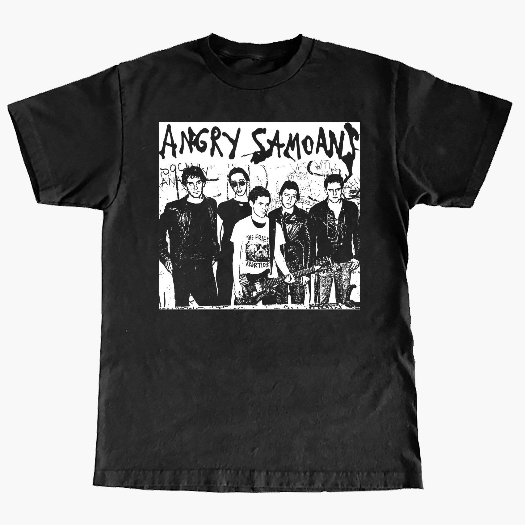 Angry Samoans T-shirt - Etsy