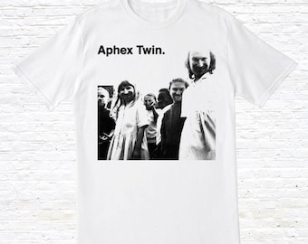 Aphex Twin ロングスリーブ Tシャツ Ｌサイズ L Aphex Twin エイフェックスツイン ロングスリーブ ロンT シャツ