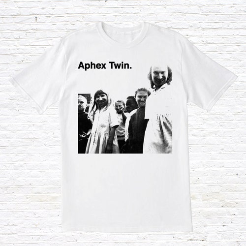 Aphex Twin T-shirt - Etsy
