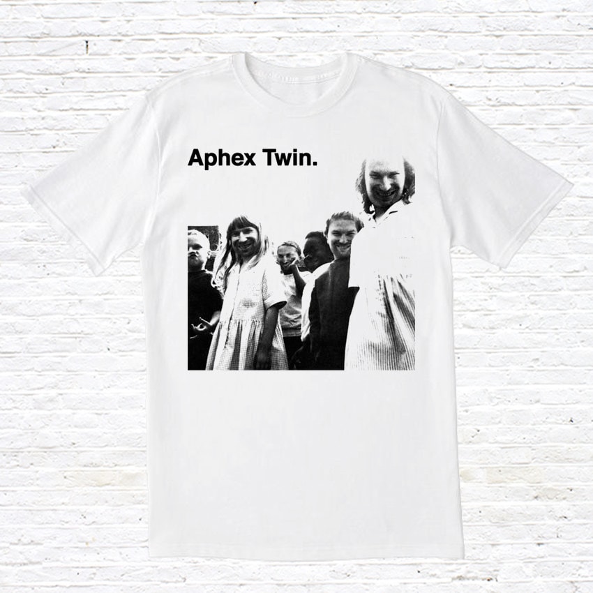 エイフェックス・ツイン Tシャツ - Etsy 日本 エイフェックス・ツイン Tシャツ - Etsy 日本
