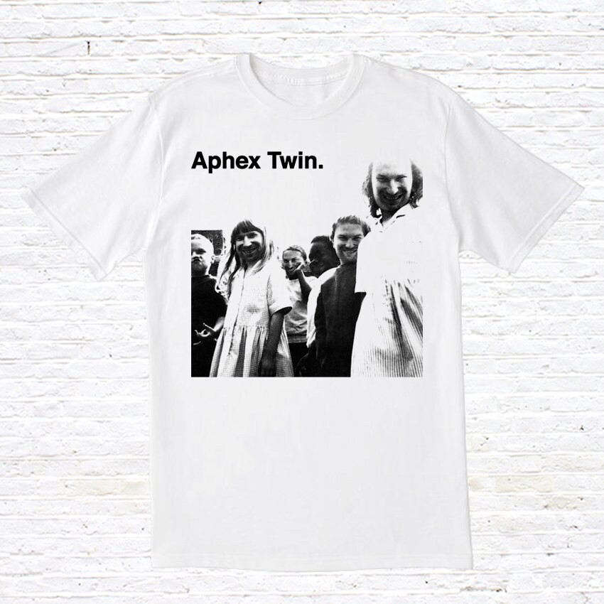 Aphex Twin T shirt Etsy