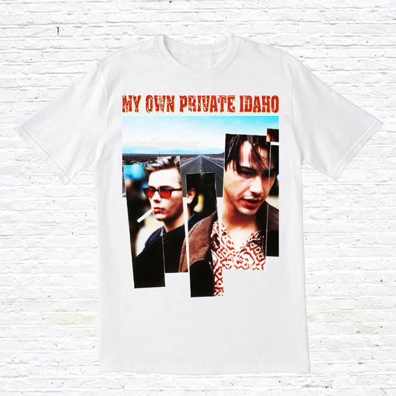 マイ・プライベート・アイダホTシャツ - Etsy 日本