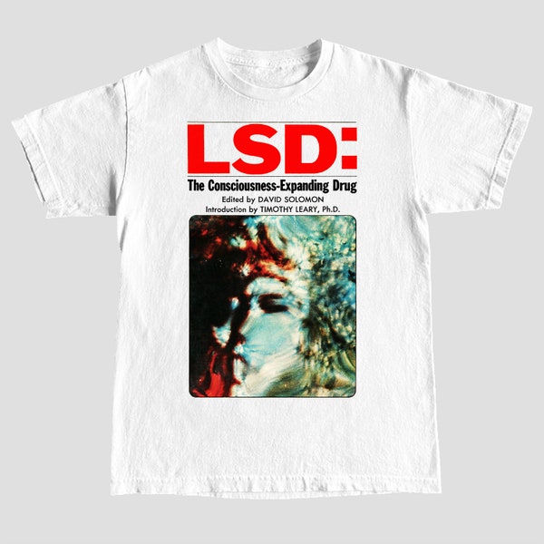 LSD: la maglietta con la droga che espande la coscienza