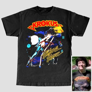Krokus &#39;Midnight Maniac&quot; T-Shirt (Gummo)