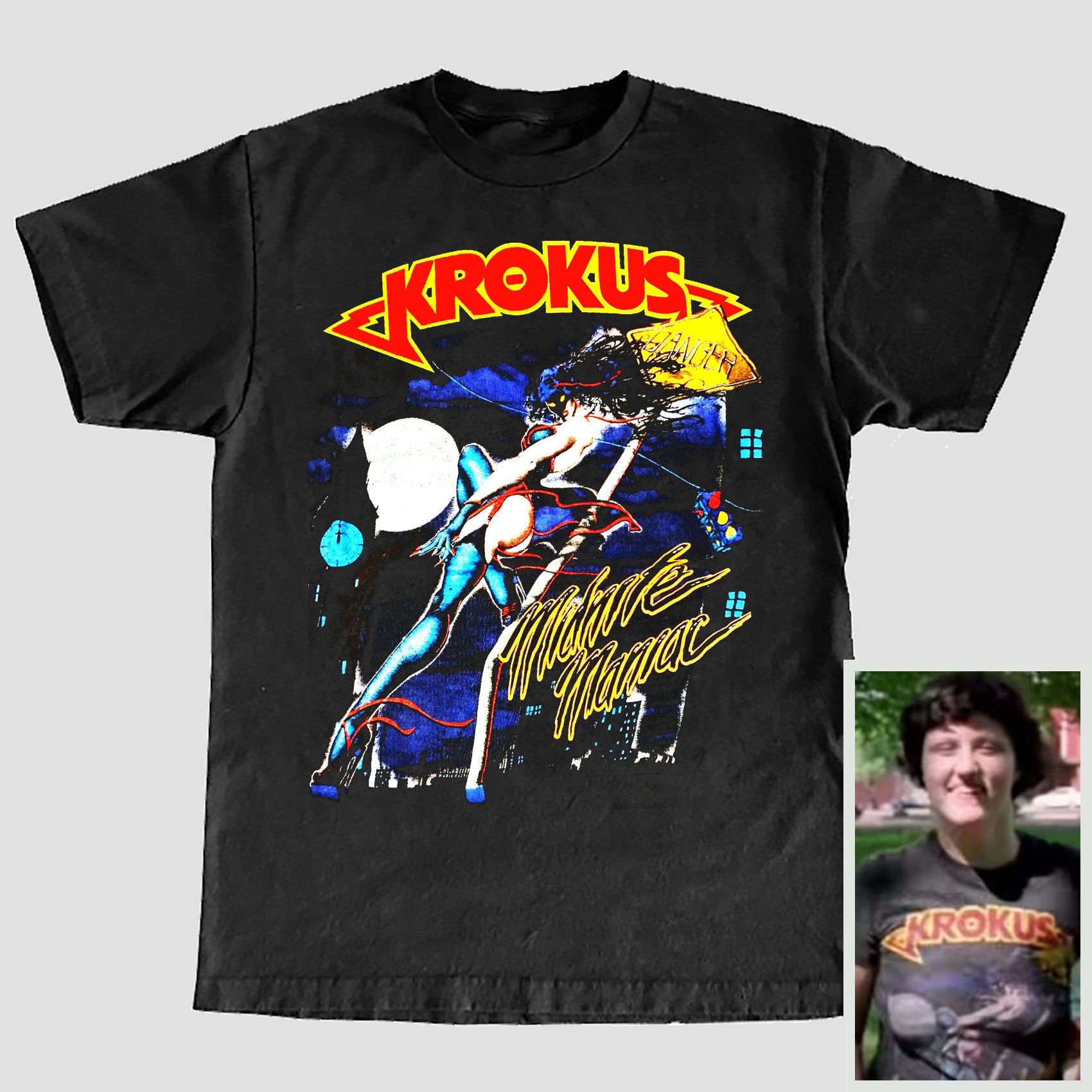 Krokus t shirt hotsell