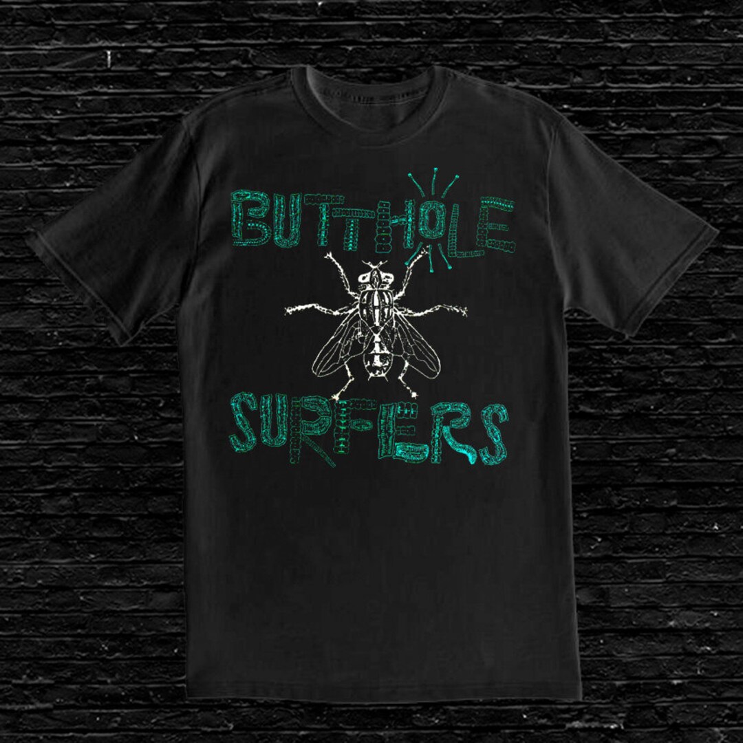 Butthole Surfers T-shirt - Etsy UK