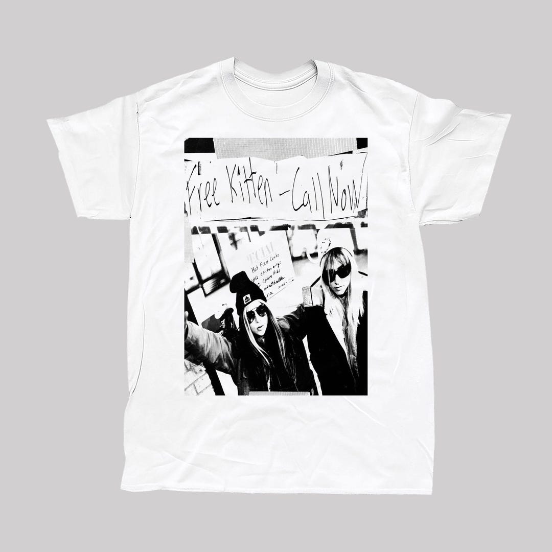 Free Kitten T-shirt - Etsy