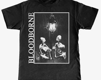 Bloodborne Tシャツ XLサイズ ブラッドボーン 宮崎英高 宮崎英高氏によるダークソウル ソウルボーンTシャツ - Etsy 日本