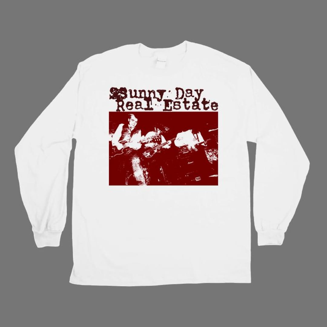 Sunny Day Real Estate Longsleeve T-shirt - Etsy