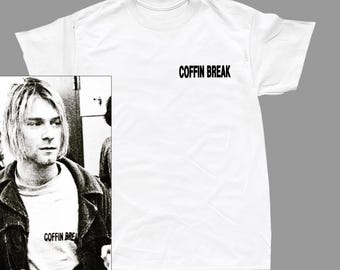 Coffin Break T-Shirt (Worn by Kurt Cobain)