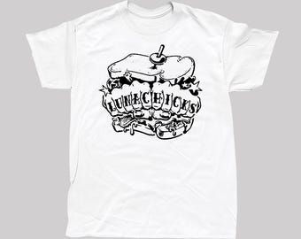 Lunachicks Handmade, Hand-painted Patch (more Info in Description
