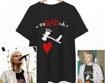 Sebadoh T-Shirt (Worn by Kurt Cobain)