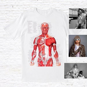 Anatomical Chart T-Shirt (Worn by Kurt Cobain)