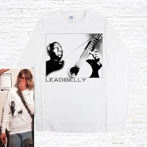 Leadbelly Longsleeve T-Shirt (Worn by Kurt Cobain)