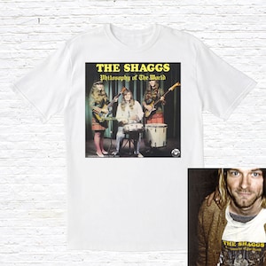 The Shaggs T-Shirt (Worn by Kurt Cobain)