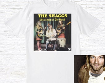シャッグス T シャツ (カート・コバーン着用) - Etsy 日本