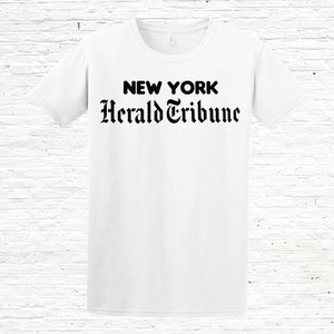 New York Herald T-Shirt