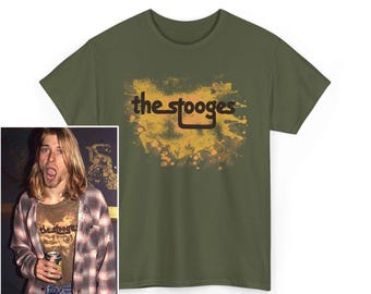 The Stooges T-Shirt (Worn by Kurt Cobain)