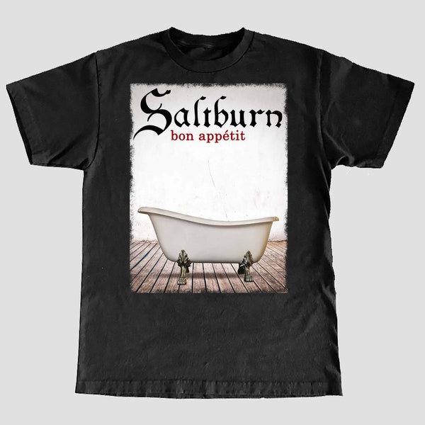 Saltburn 'Bon Appétit' T-Shirt