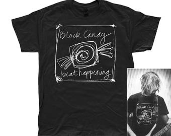 Beat Happening 'Black Candy' T-Shirt (Worn by Krist Novoselic)