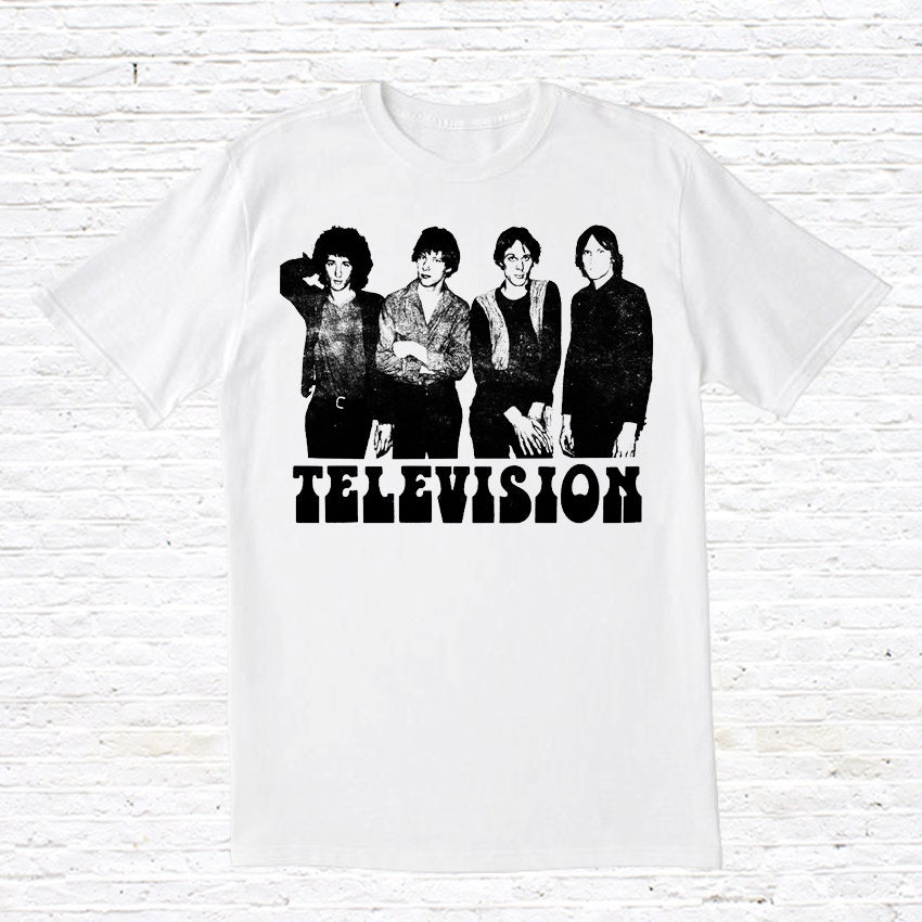 Television Marquee Moon T Shirt - Etsy Television Marquee Moon T Shirt - Etsy