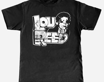 Lou Reed Punk New York Transformer Joy Top S/M/L/XL Shirt - Etsy