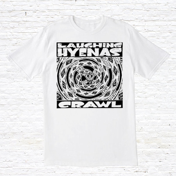 Laughing Hyenas Band Shirt Etsy