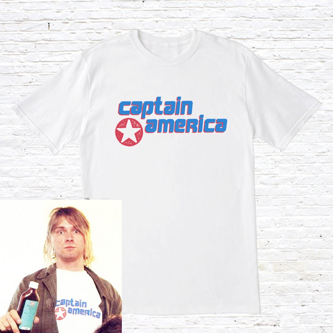 Captain america tight shirt outlet