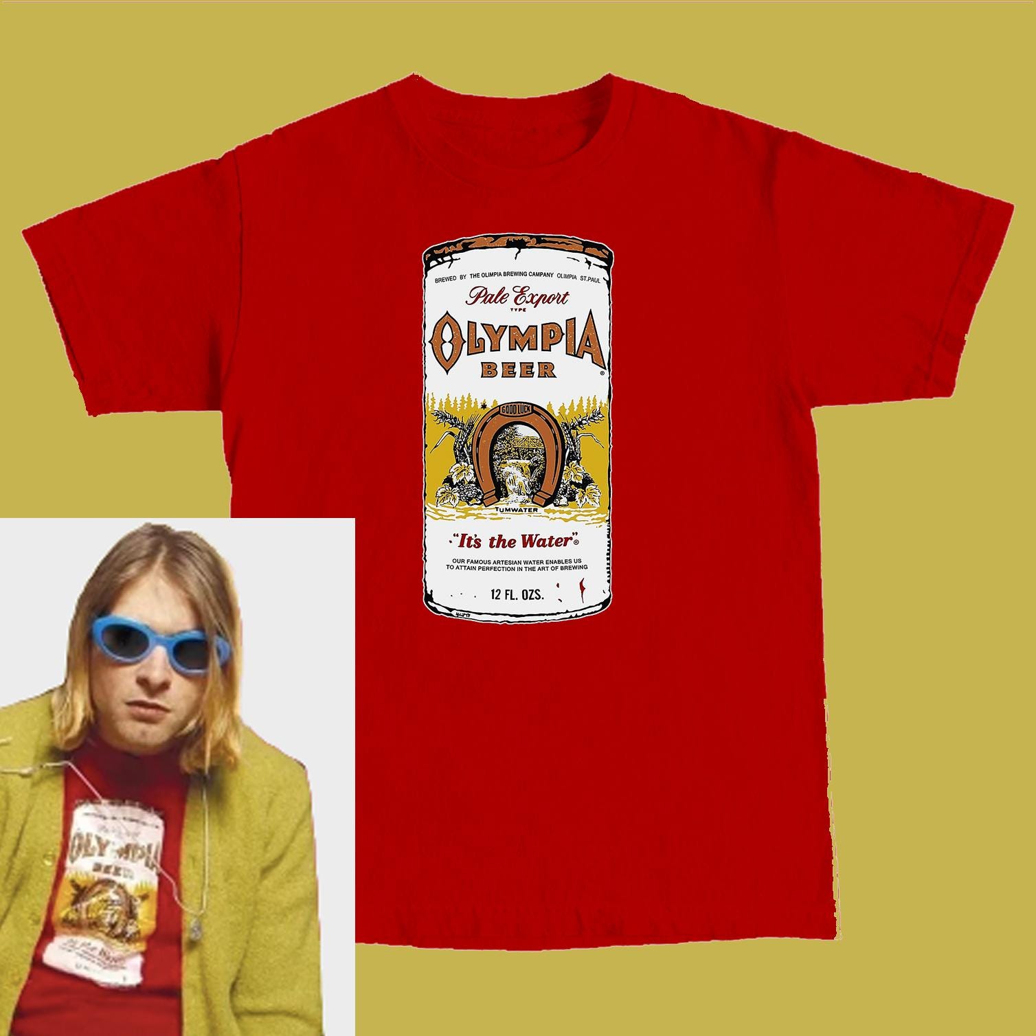 Olympia Beer Shirt - Etsy