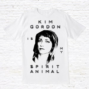 Kim Gordon T Shirt - Etsy