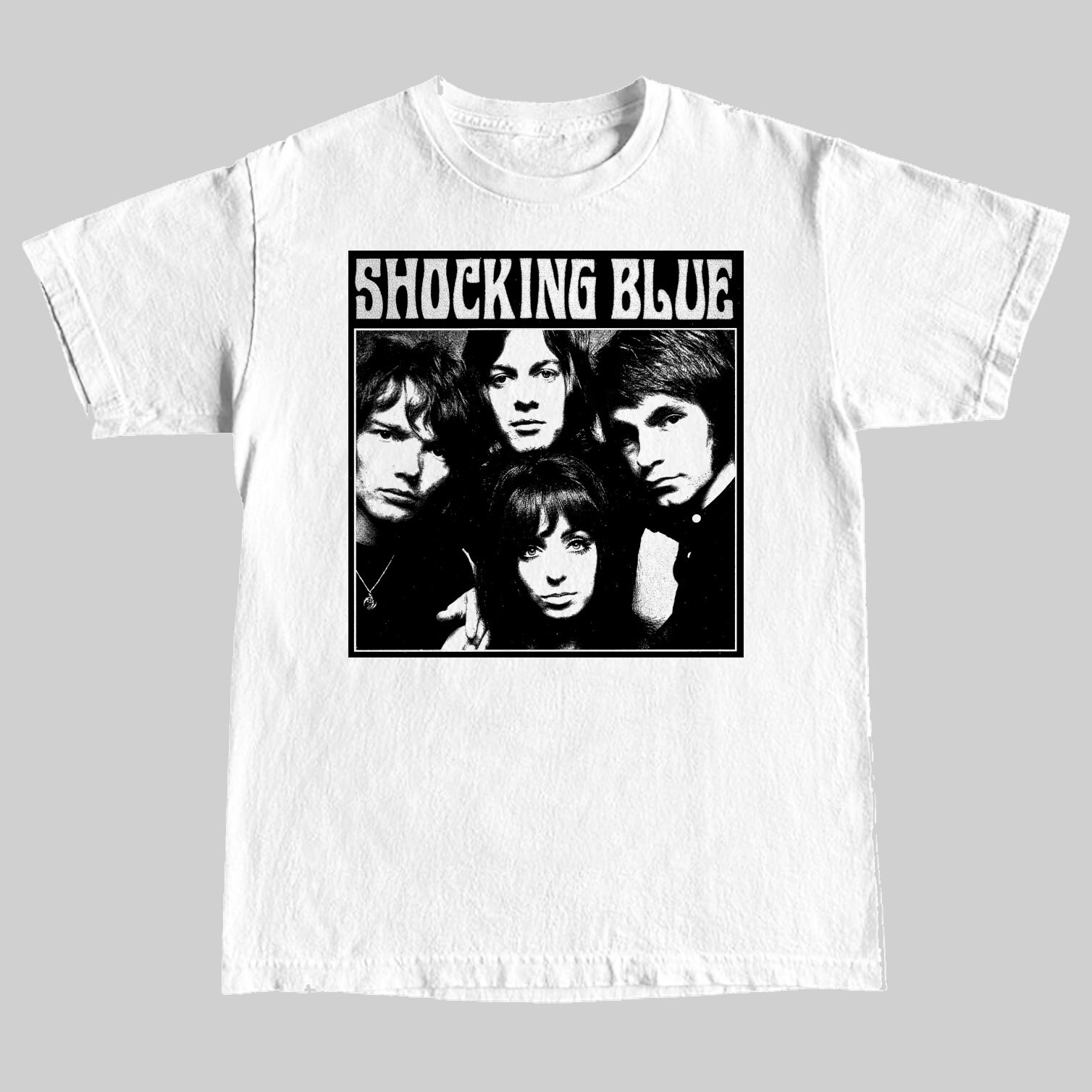 Shocking Blue T-shirt - Etsy