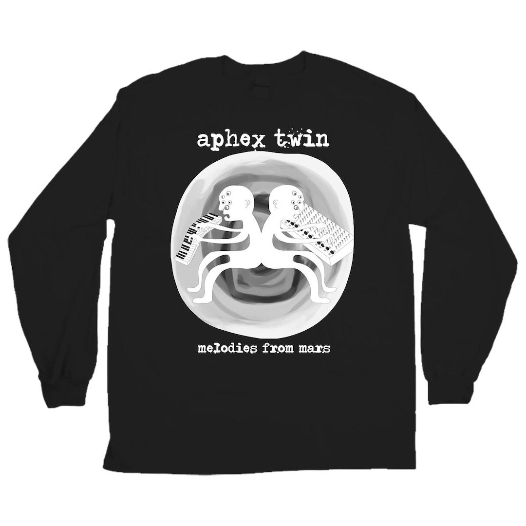 Aphex Twin 'melodies From Mars' Longsleeve T-shirt - Etsy
