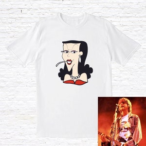 Natasha T-Shirt (Getragen von Kurt Cobain)