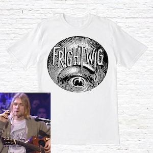 Frightwig T-Shirt (Worn by Kurt Cobain)