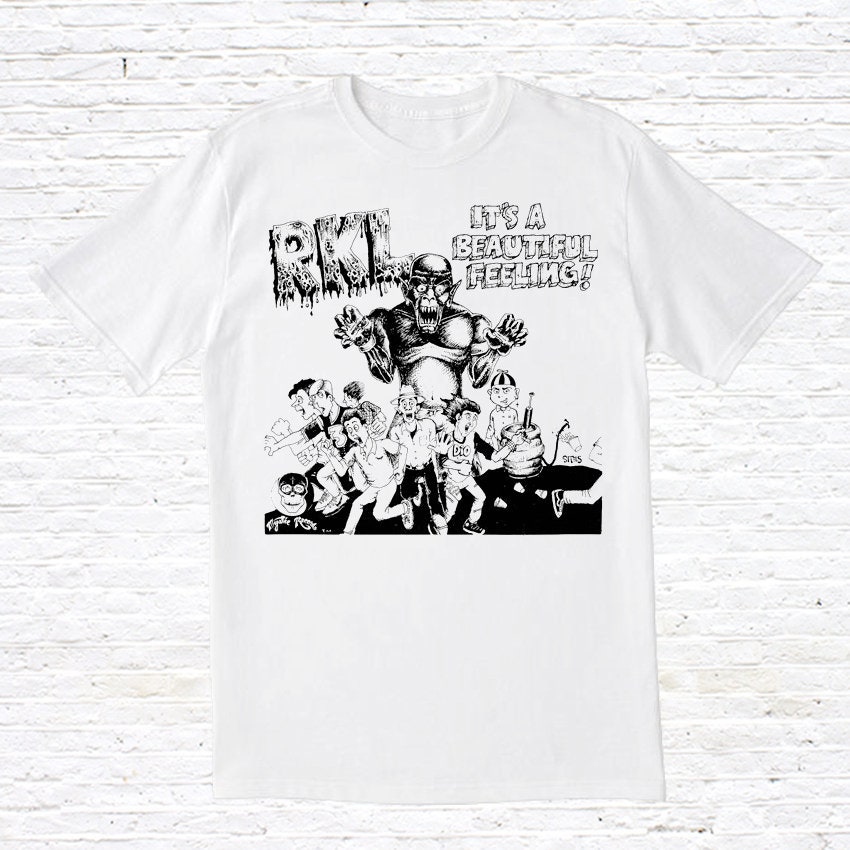 Bad Brains - Capitol (grey) t-shirt – Night Shift Merch