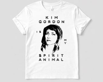 Kim Gordon Is My Spirit Animal T-Shirt