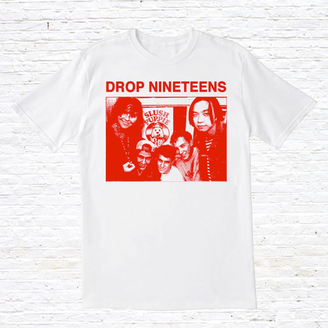 Drop Nineteens T-shirt - Etsy