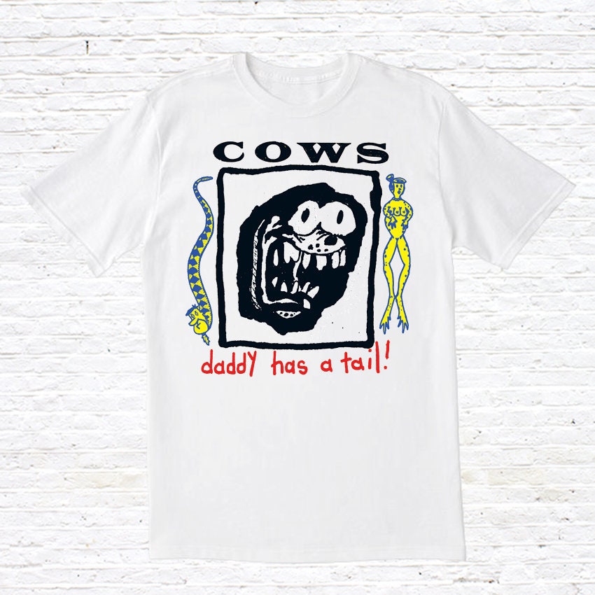 cows band shirt