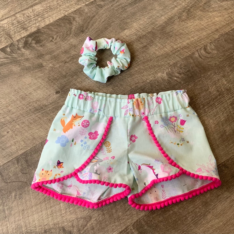 Coachella Shorts - Etsy