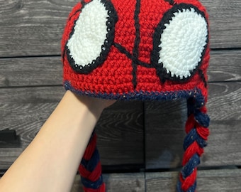 スパイダーマン - ビーニー - Etsy 日本