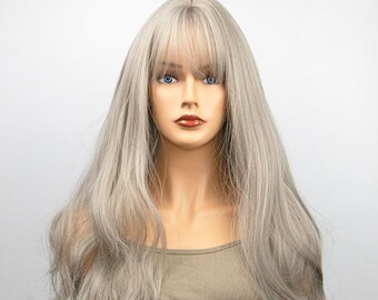 blonde wig etsy