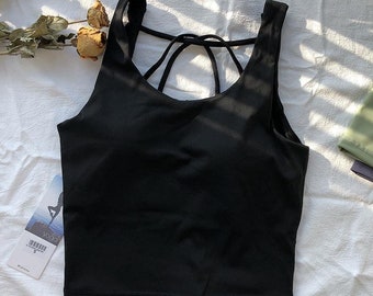 Yoga Crop Tank Top