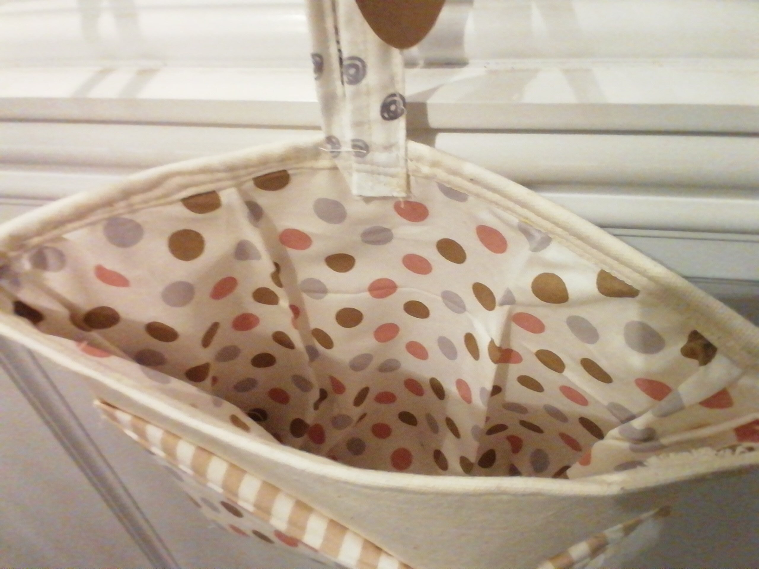 Purse organizer hanging wall organizerletter holder Etsy