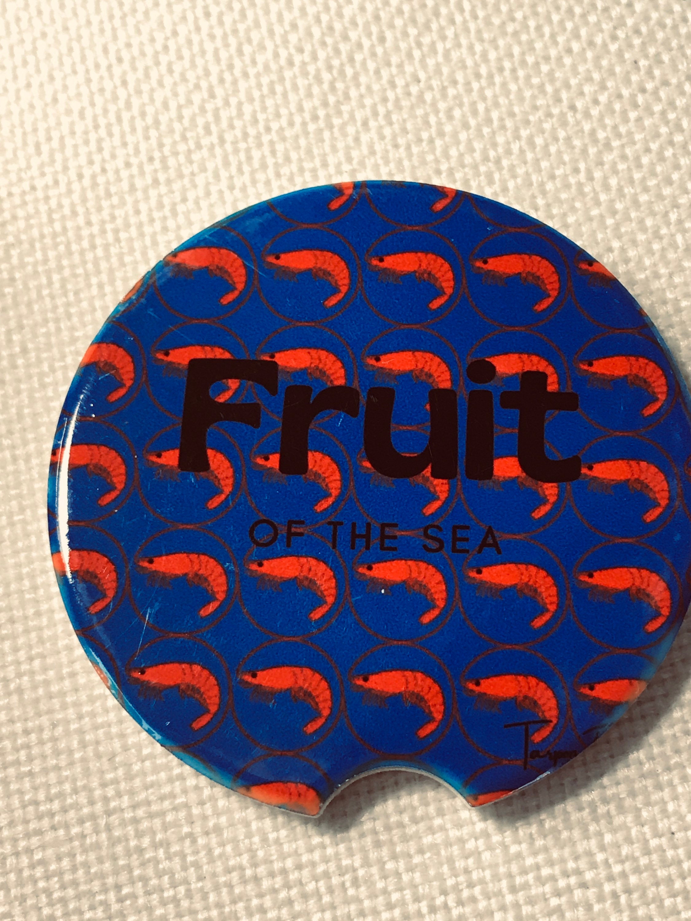 Ceramic Car Coasters Sublimated, Set of 2 Car Coasters Etsy