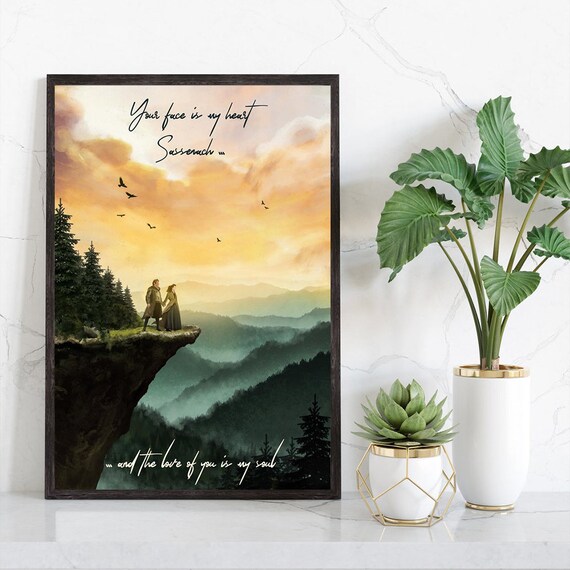 Outlander Poster Home Decor - Outlander Home Decor Outlander Poster Home Decor - Outlander Home Decor
