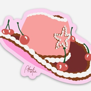 Cherry on Top Sticker