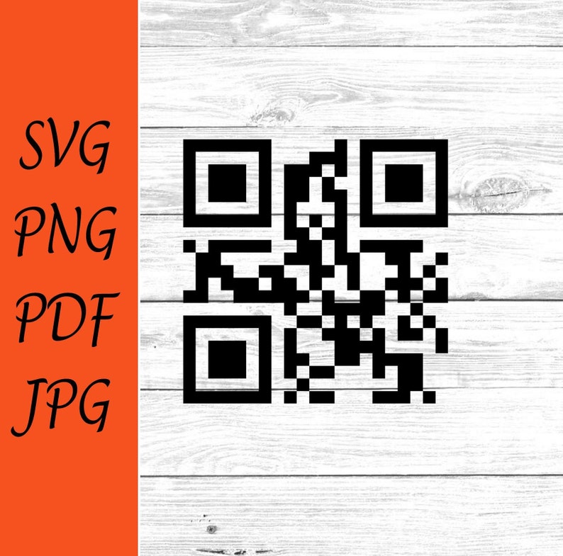 QR Code Nosey Cnt Svg Instant Download Qr Code Png Sweary Svg Cricut